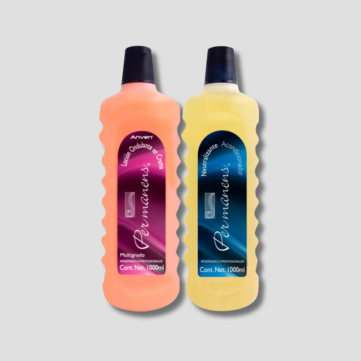 ANVEN KIT LOCION ONDULANTE PERMANENS 960ML