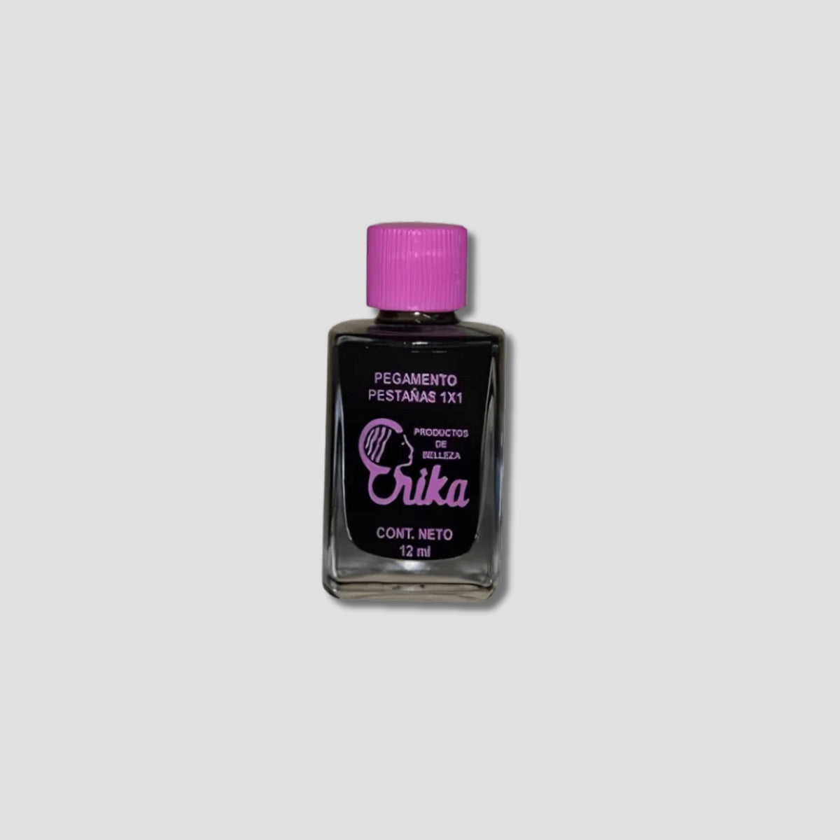 060-0611 ERIKA PEGAMENTO 1X1 NEGRO 12 ML