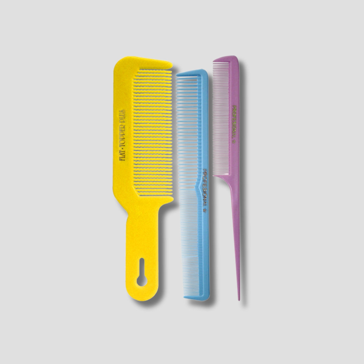 089-0012 ARI KIT DE 3 PEINES PARA CABELLO LACIO