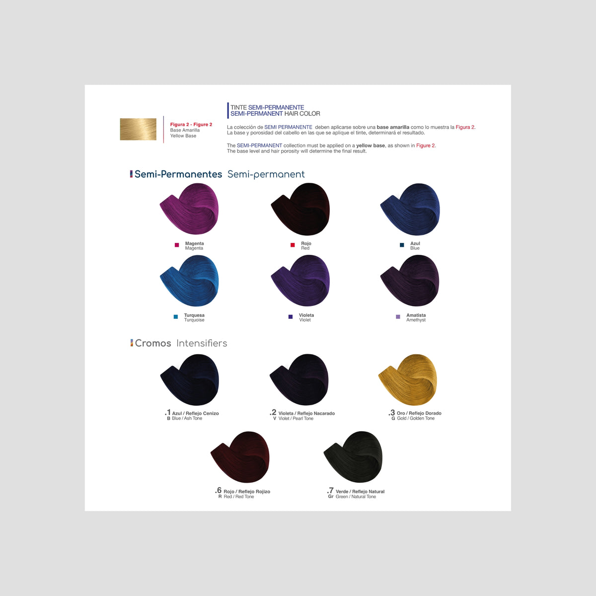 TINTE COLORTECH 90 GRAMOS