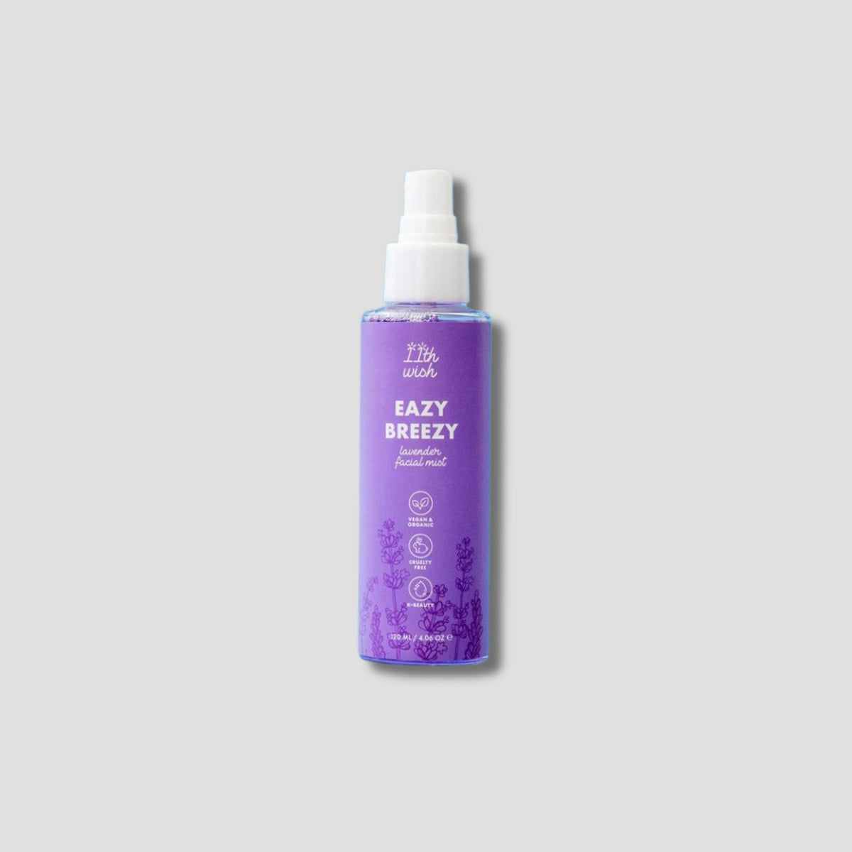 11TH WISH FACIAL MIST DE LAVANDA 120 ML