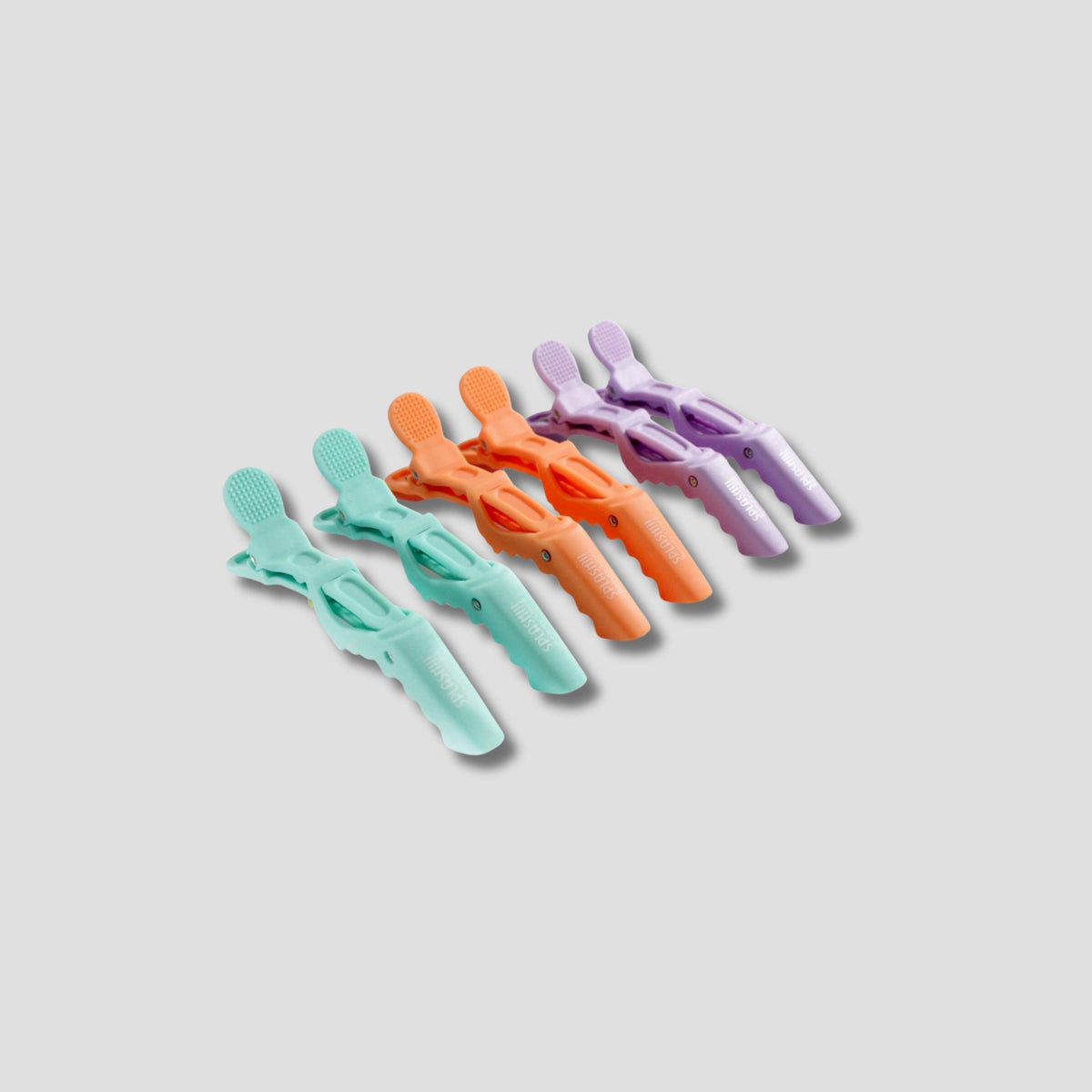 1263 00 SPLASH PINZA COCODRILO COLORES PASTEL