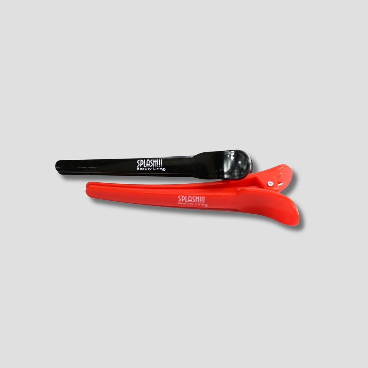 1264 00 SPLAH PINZA PICO DE GARZA 12 PIEZAS NEGRO Y ROJO