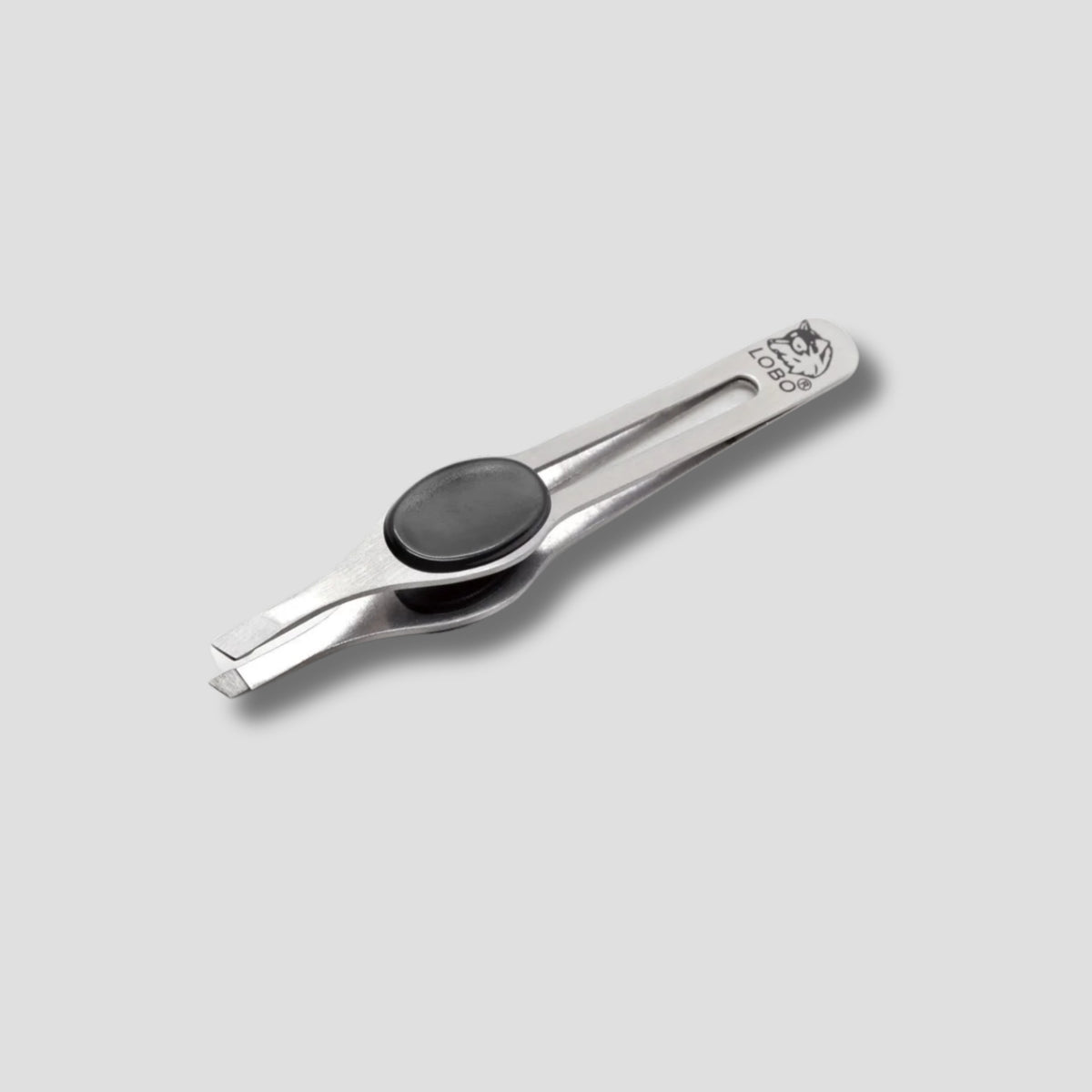 1366-00 LOBO PINZA PARA DEPILAR ERGONOMICA