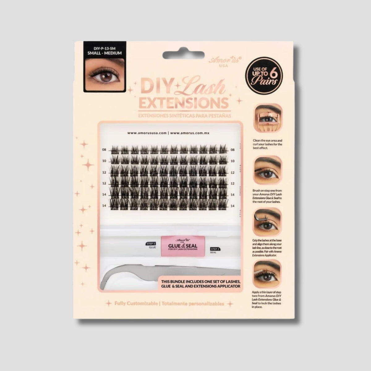 DIYPML AMORUS KIT DIY LASH EXTENSIONS