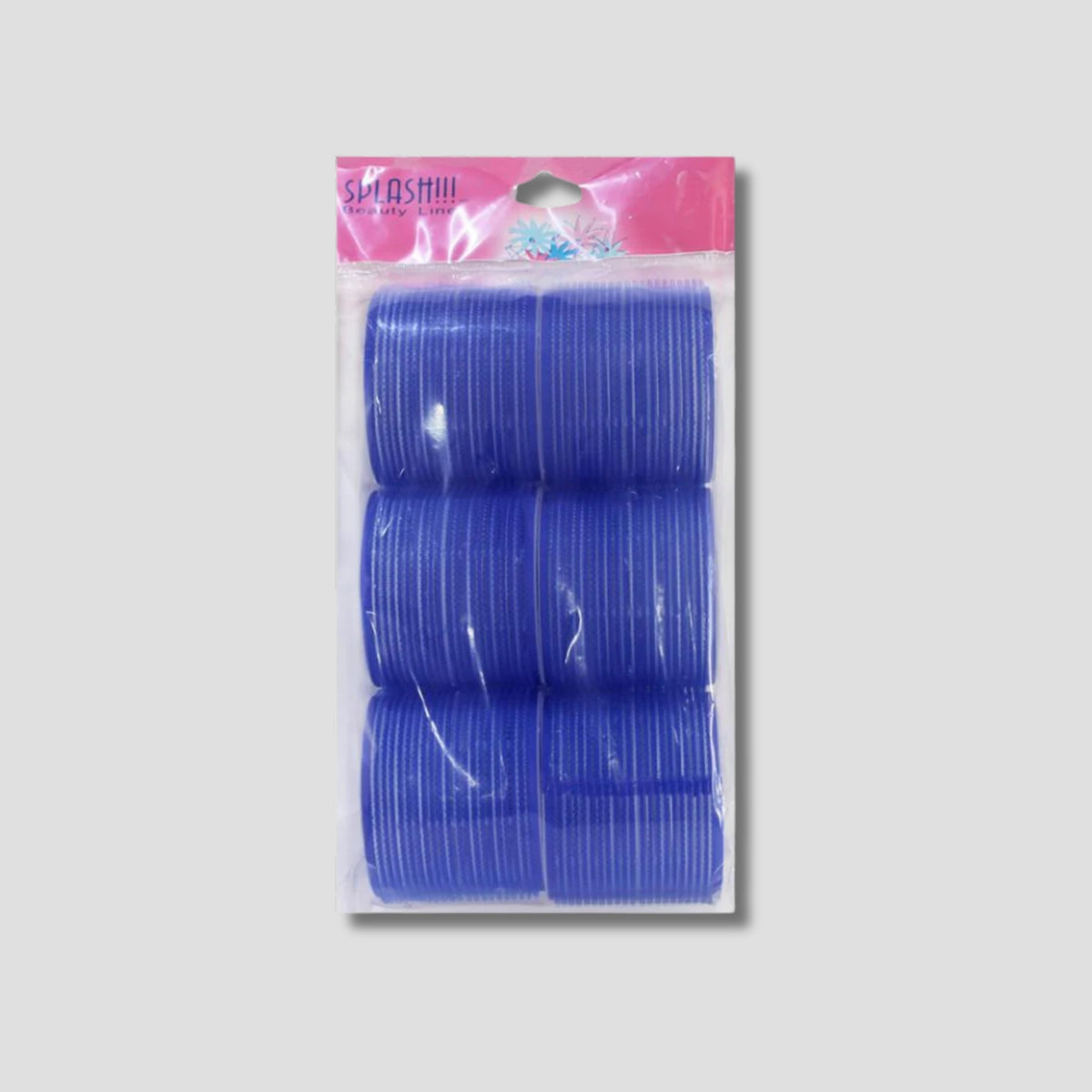 1488 40 SPLASH VELCRO AZUL 40 MM 12 PIEZAS
