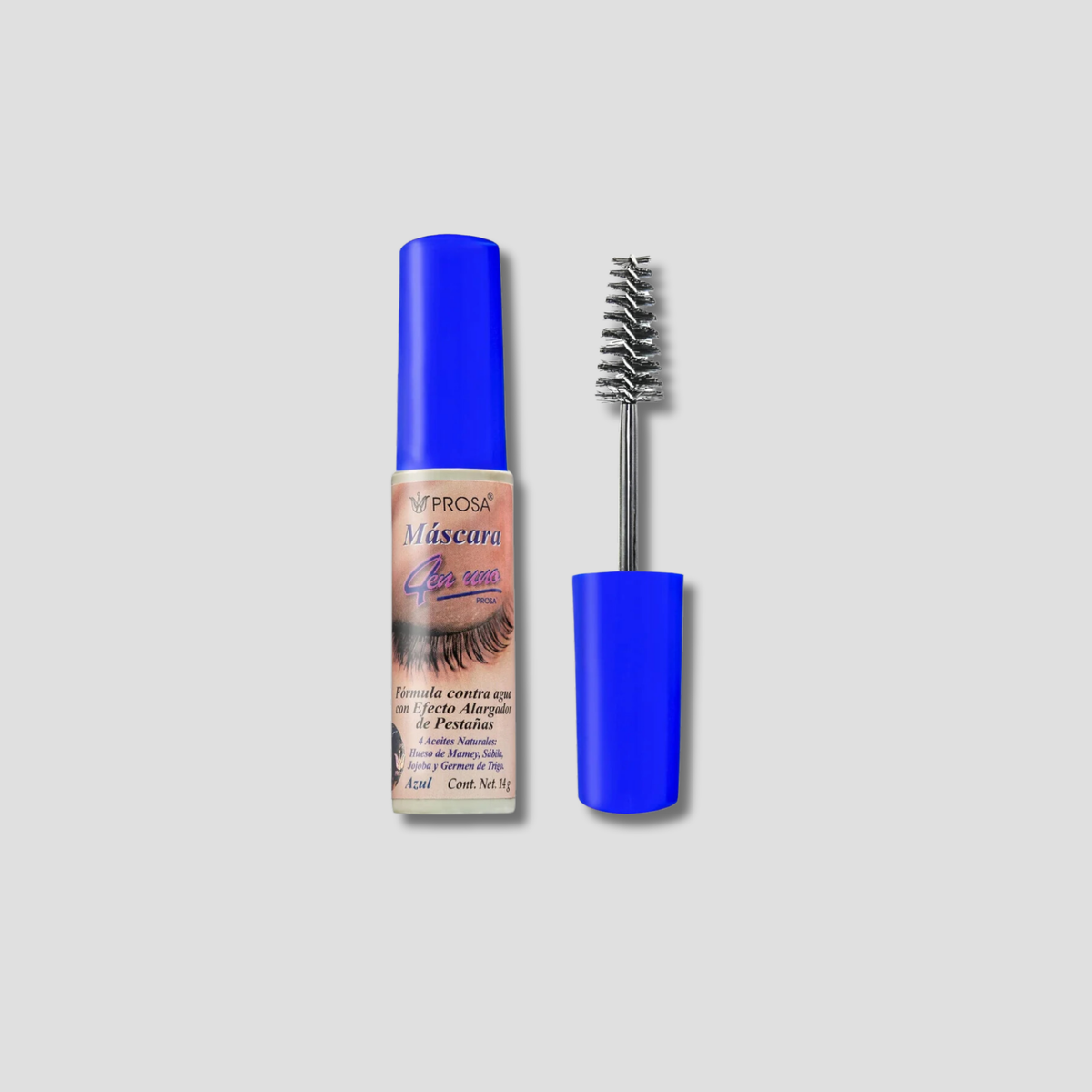 15152 PROSA RIMEL 4 EN 1 CLASICO AZUL 14G