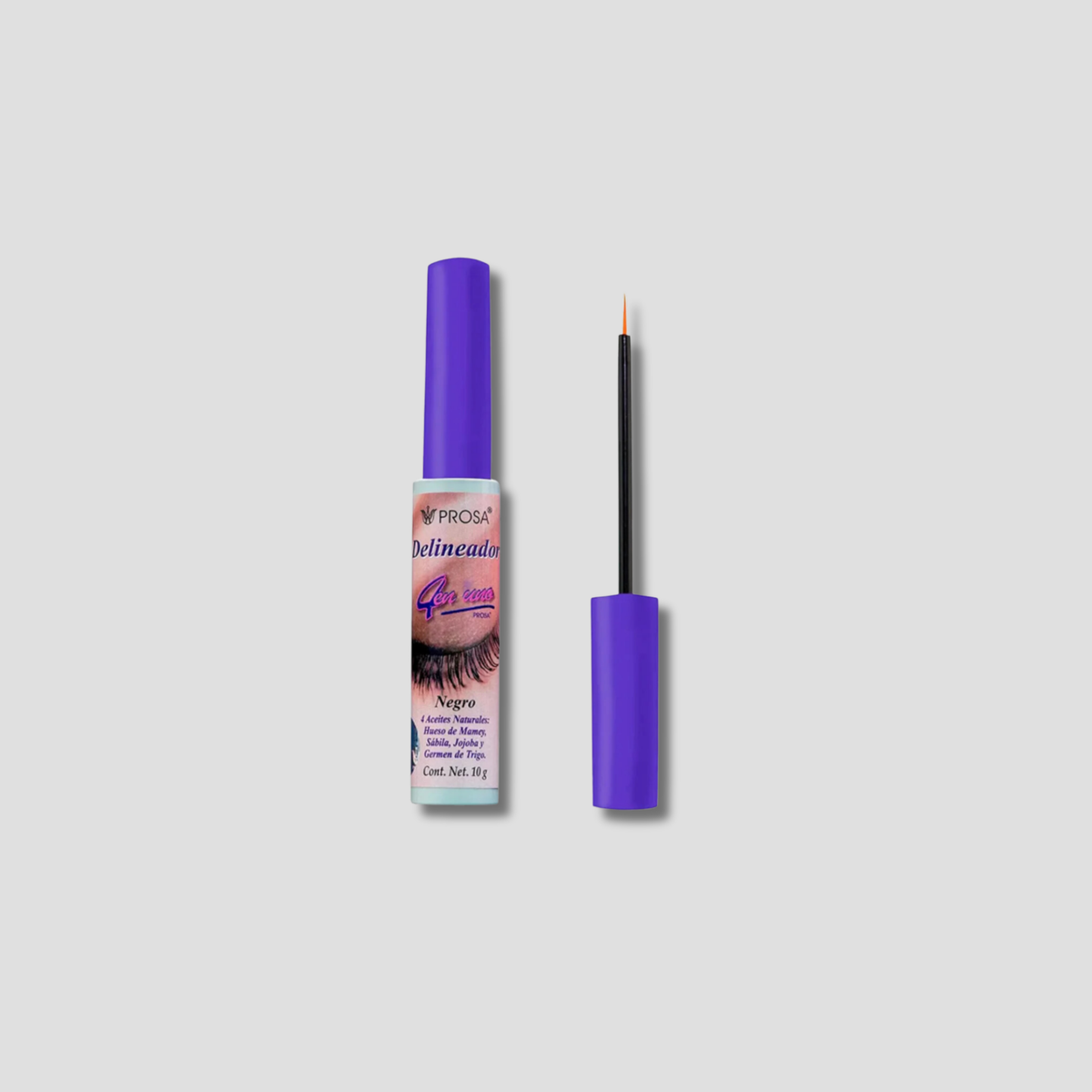 15160 PROSA DELINEADOR NEGRO 10G 4 EN 1