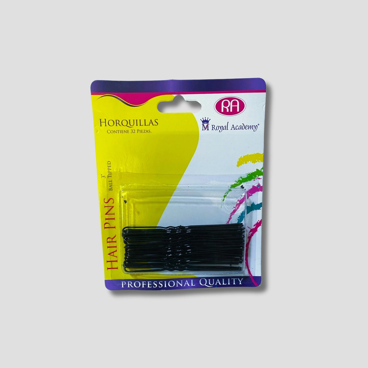 1516 GLOBUSMAN ROYAL ACADEMY HORQUILLAS 3" 32 PIEZAS