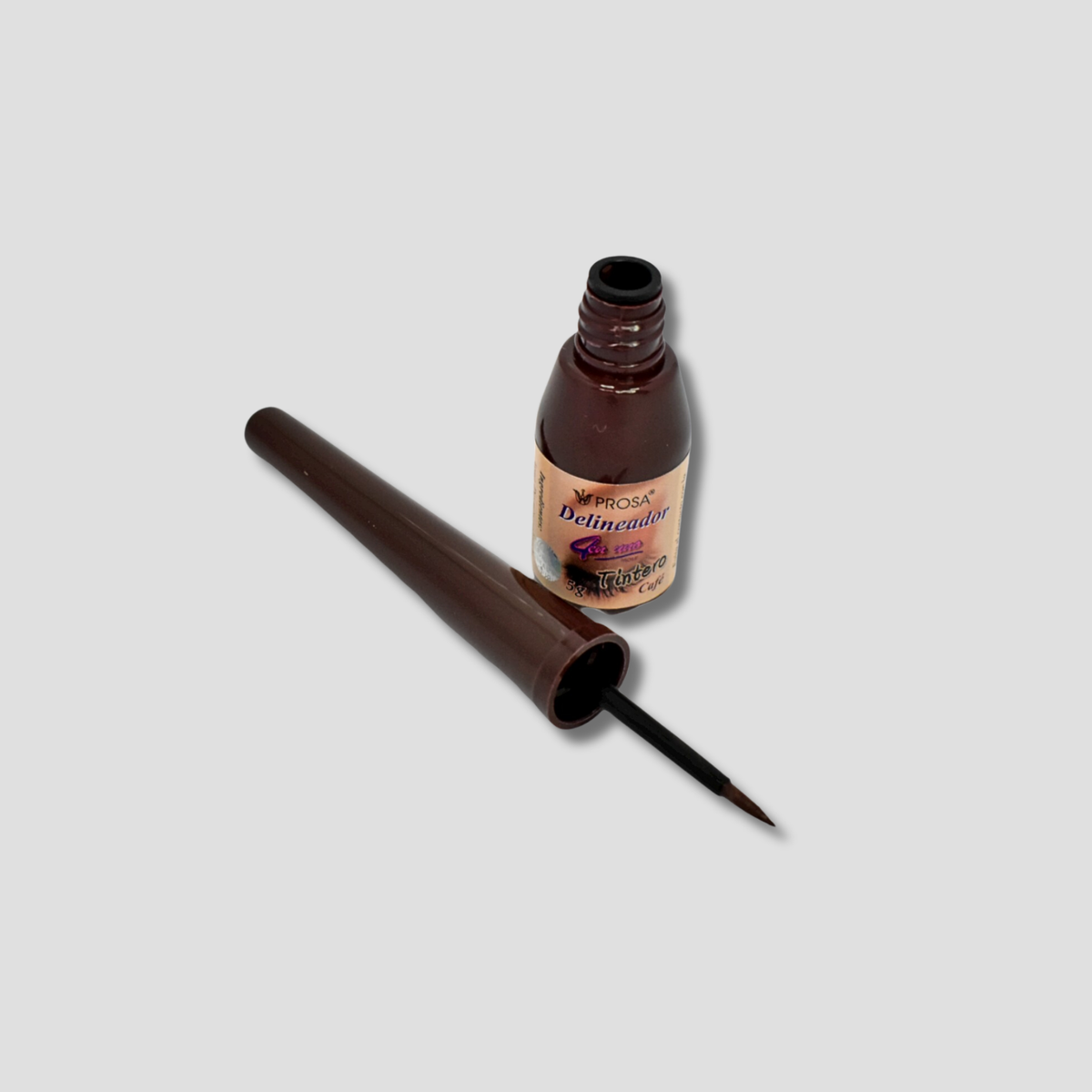 15369 PROSA DELINEADOR TINTERO CAFE 5G 4 EN 1