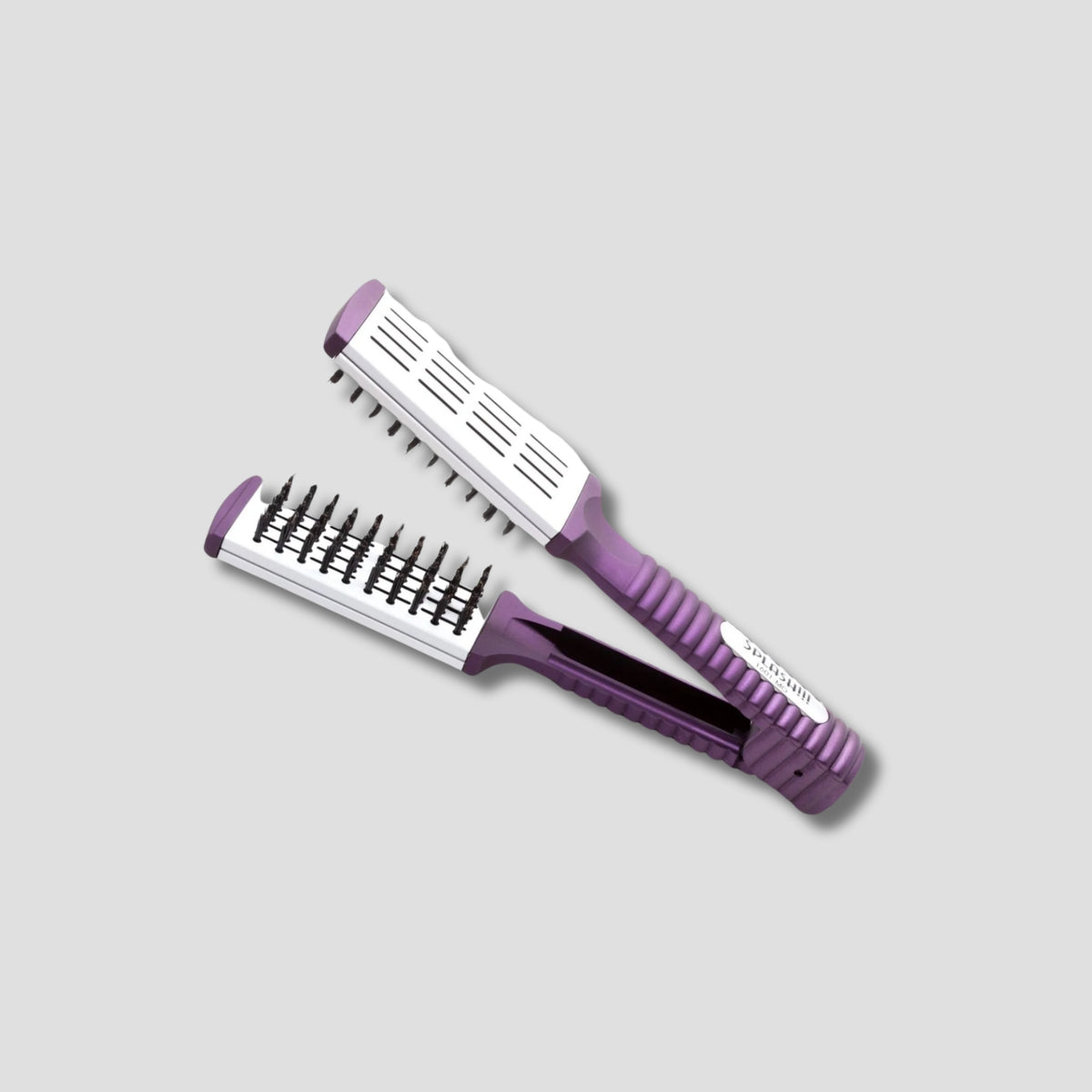 1601-MO LOBO CEPILLO CERAMICA PARA PLANCHA COLOR MORADO