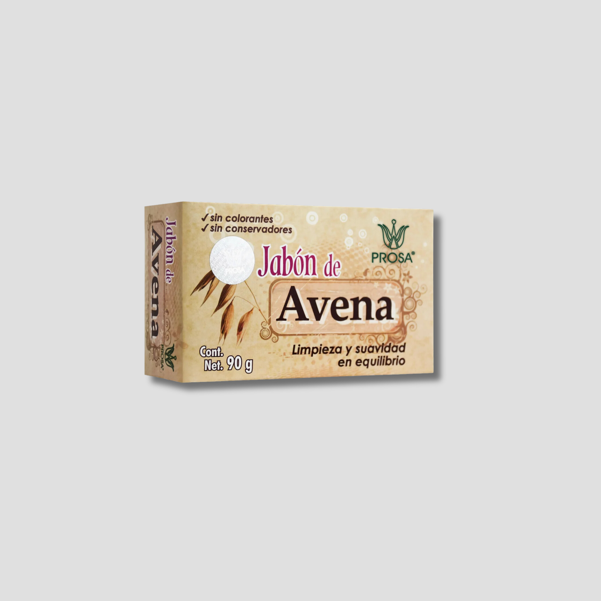 16504 PROSA OATMEAL JABON DE AVENA
