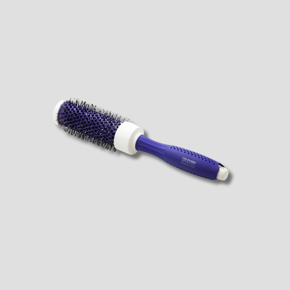 1693-39 SPLASH CEPILLO REDONDO CERAMICA AZUL 1.5"