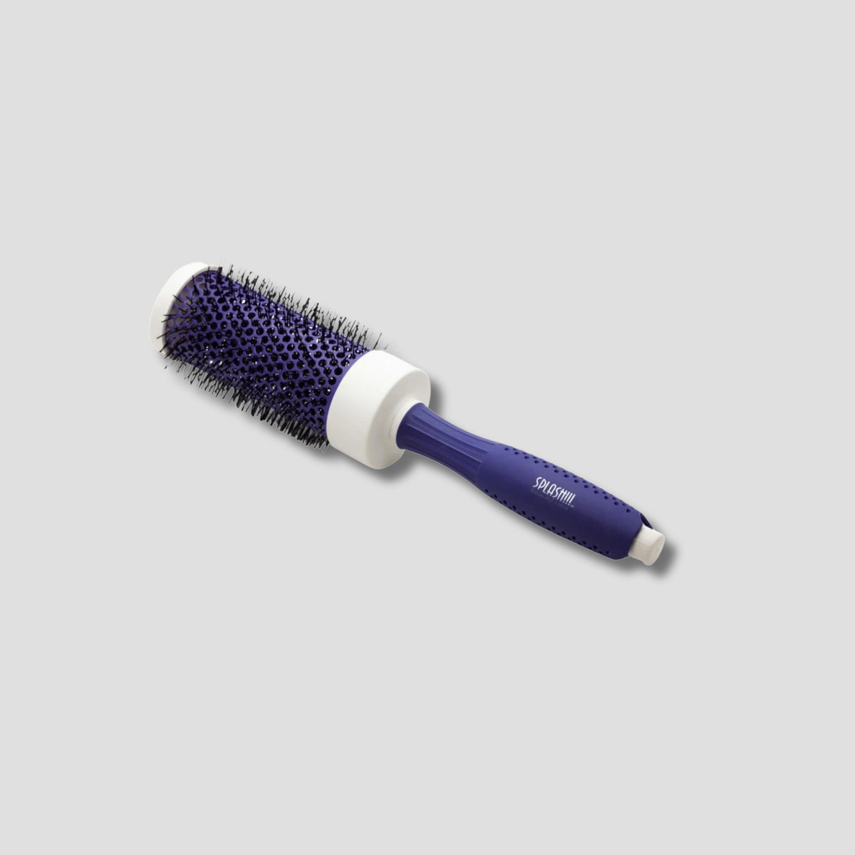 1694-49 SPLASH CEPILLO REDONDO CERAMICA AZUL 1.8"