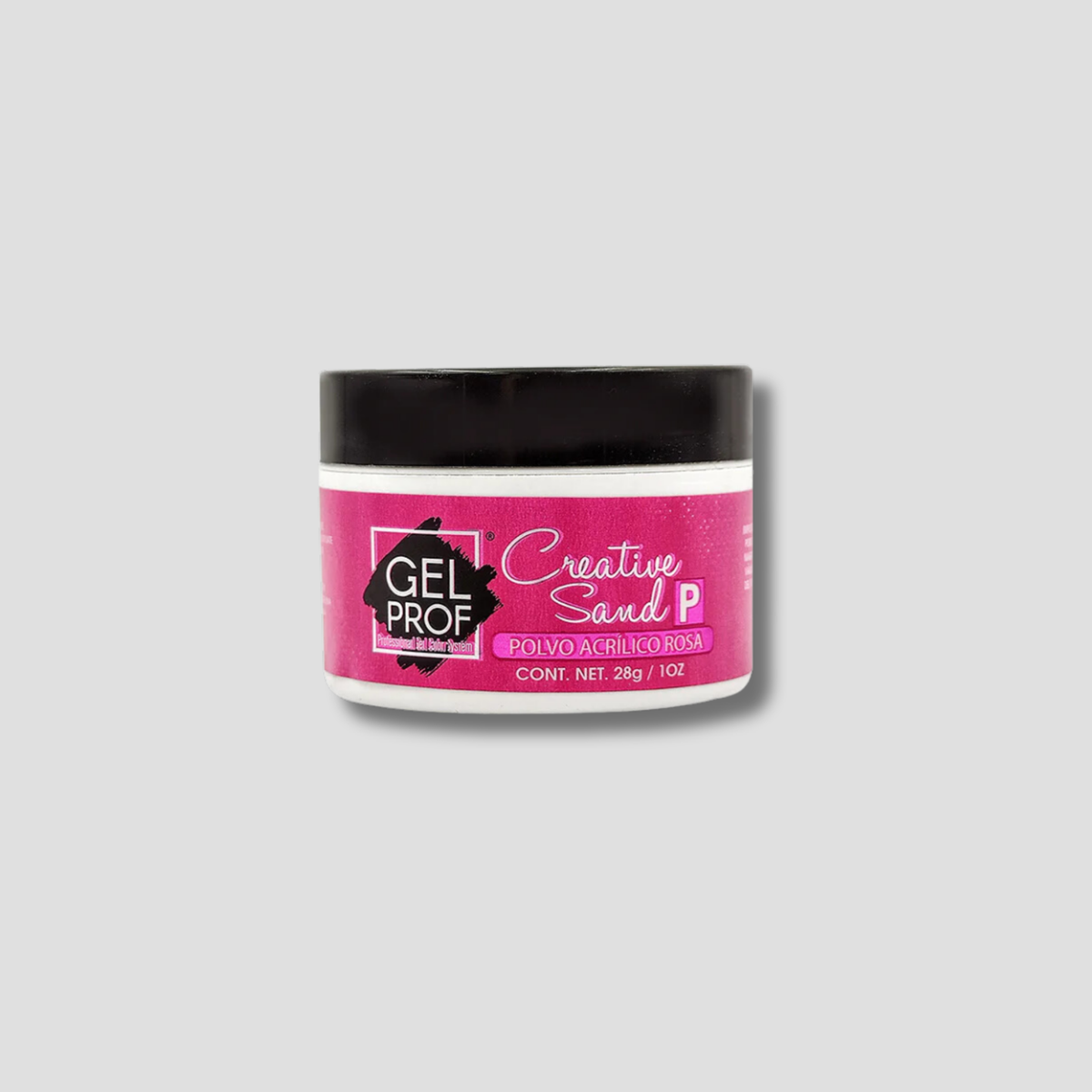GEL PROF POLVO ACRILICO 1 OZ ROSA