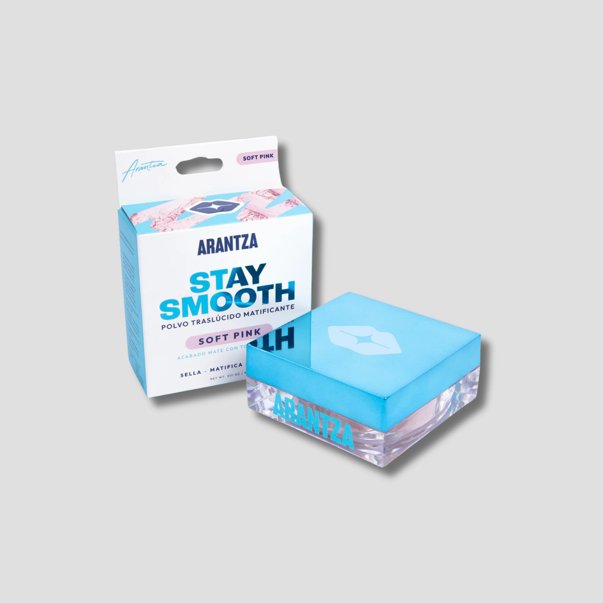 ARANTZA STAY SMOOTH POLVO MATIFICANTE SOFT PINK