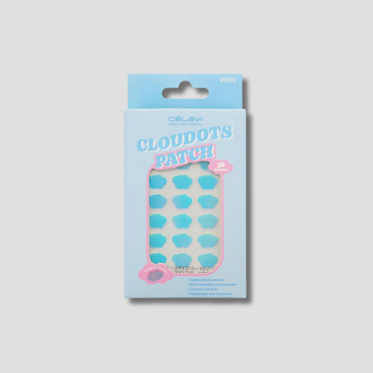 45305 CELAVI COUDONTS PARCHES PARA ACNE 36PZS