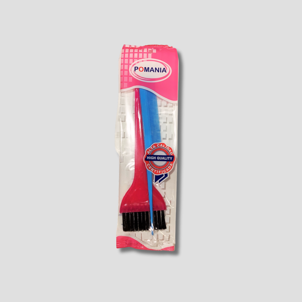 POMANIA BROCHA PARA TINTE CON PEINE
