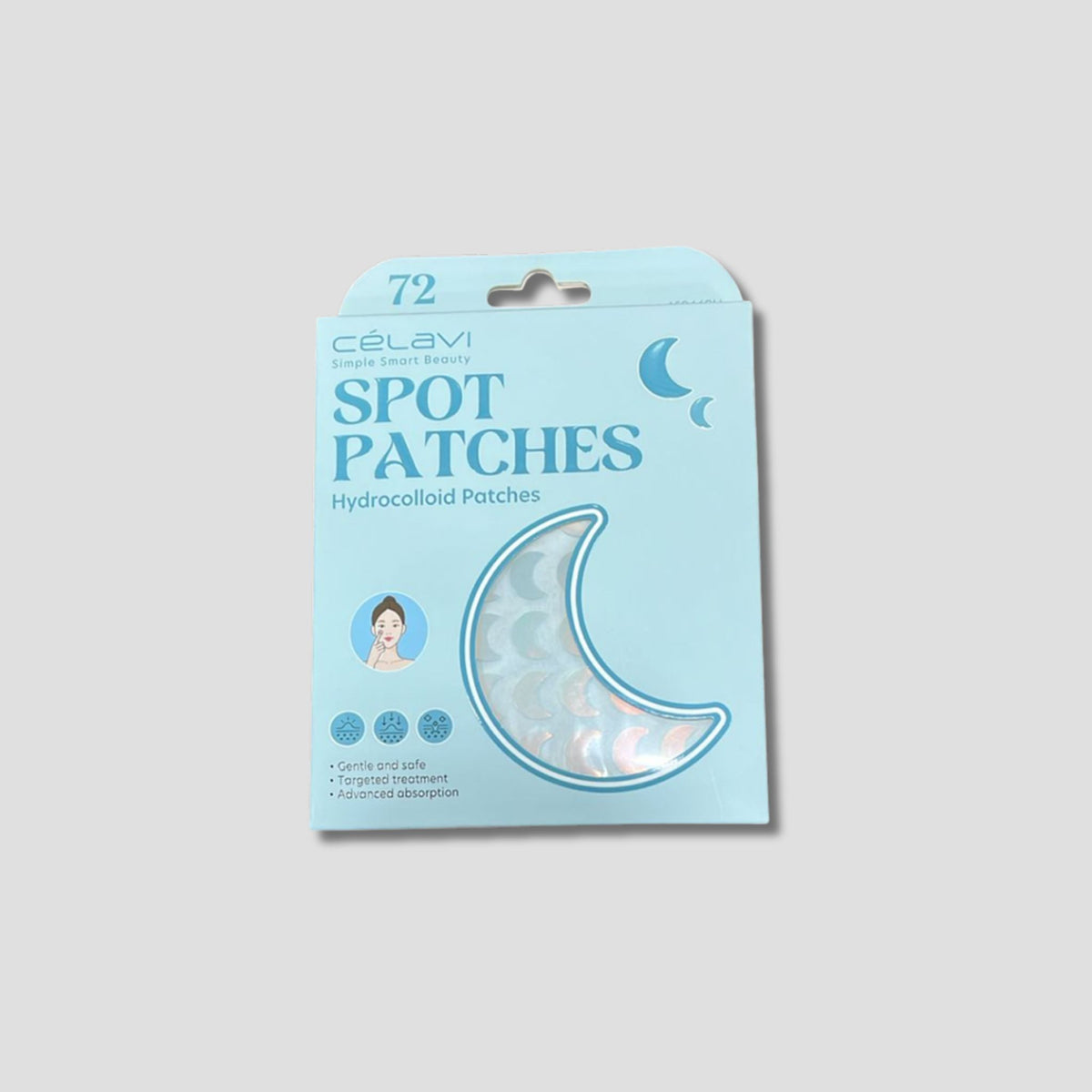 45946BU CELAVI PARCHES PARA ACNE