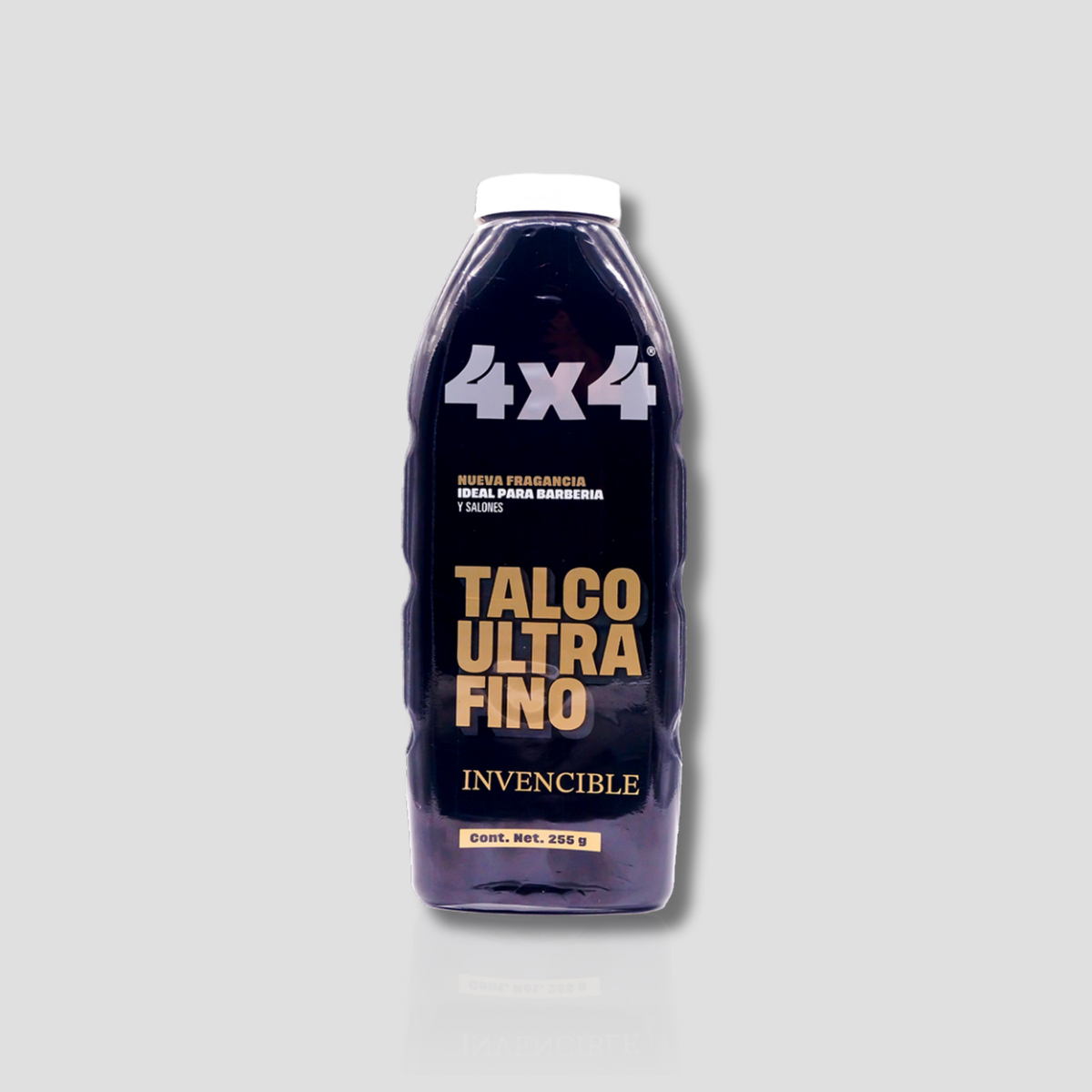 4X4 TALCO ULTRAFINO INVENSIBLE 255gr