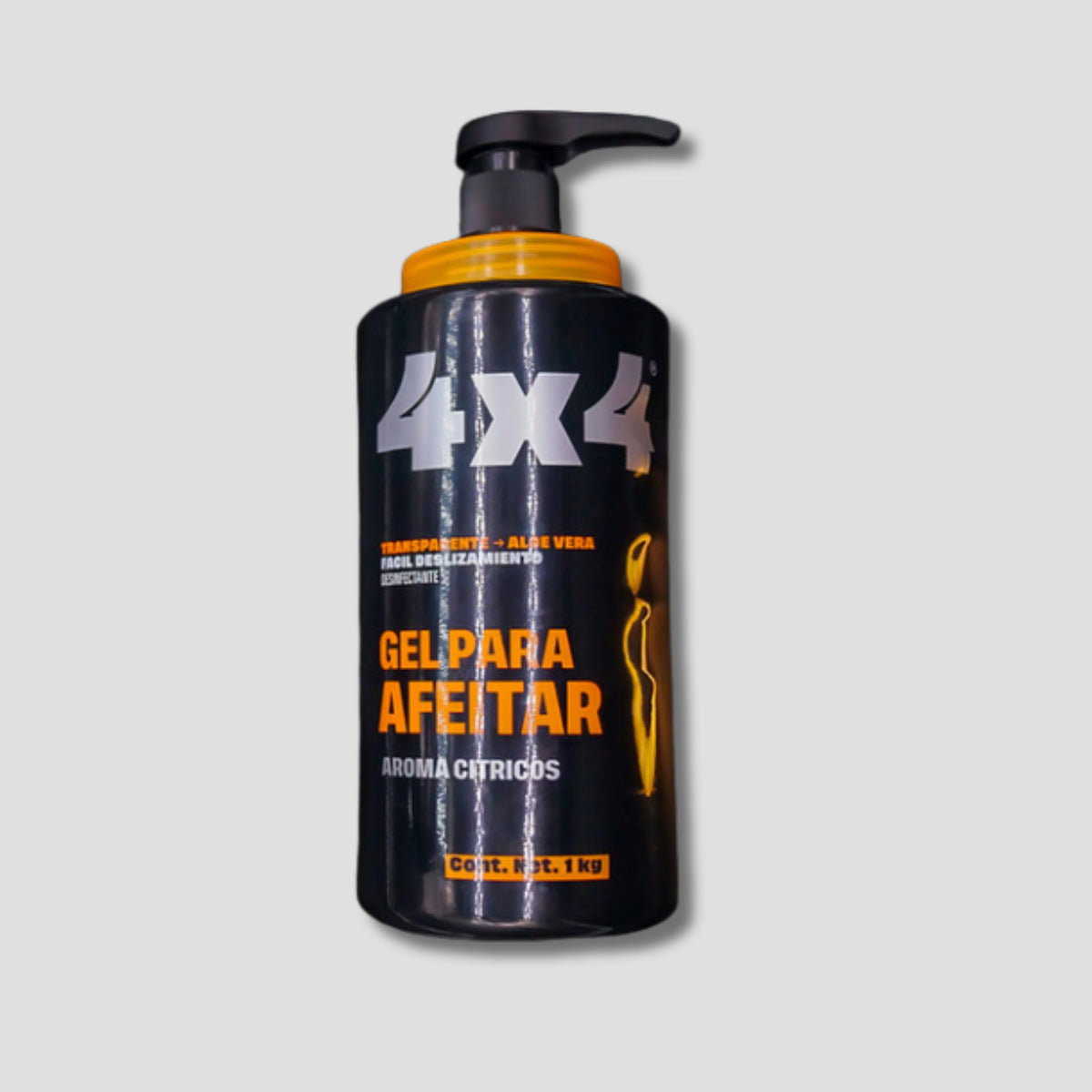 4X4 GEL P/AFEITAR CITRICOS 1KG