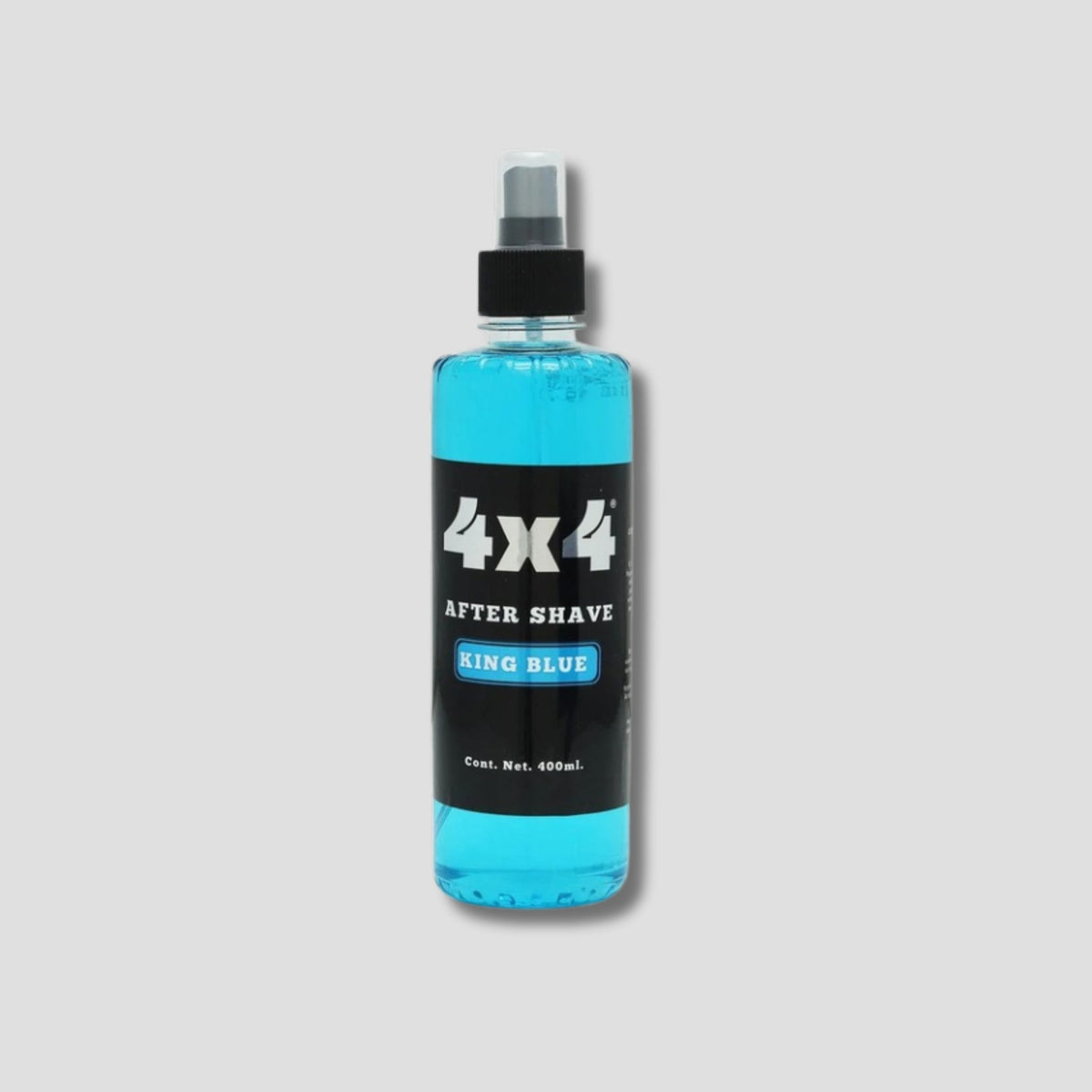 4X4 LOCION PARA DESPUES DE AFEITAR KING BLUE 300ML