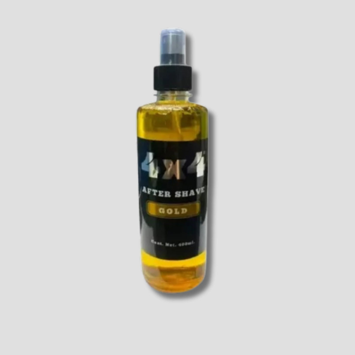 4X4 LOCION PARA DESPUES DE AFEITAR GOLD 300ML