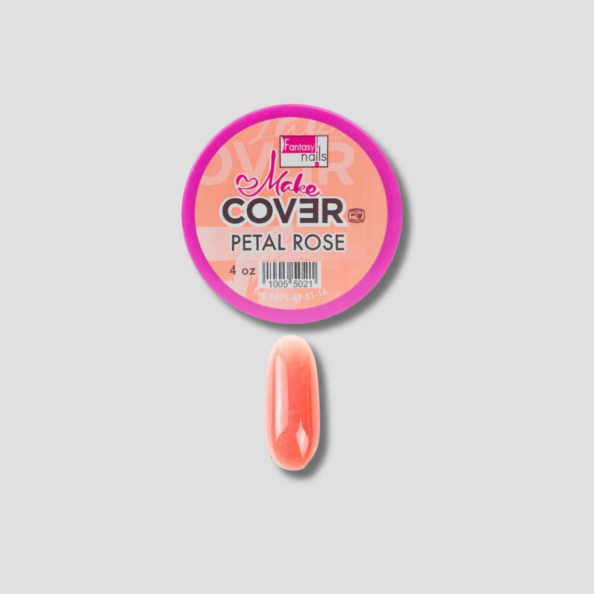 FANTASY NAILS ACRILICO MAKE COVER PETAL ROSE 4OZ
