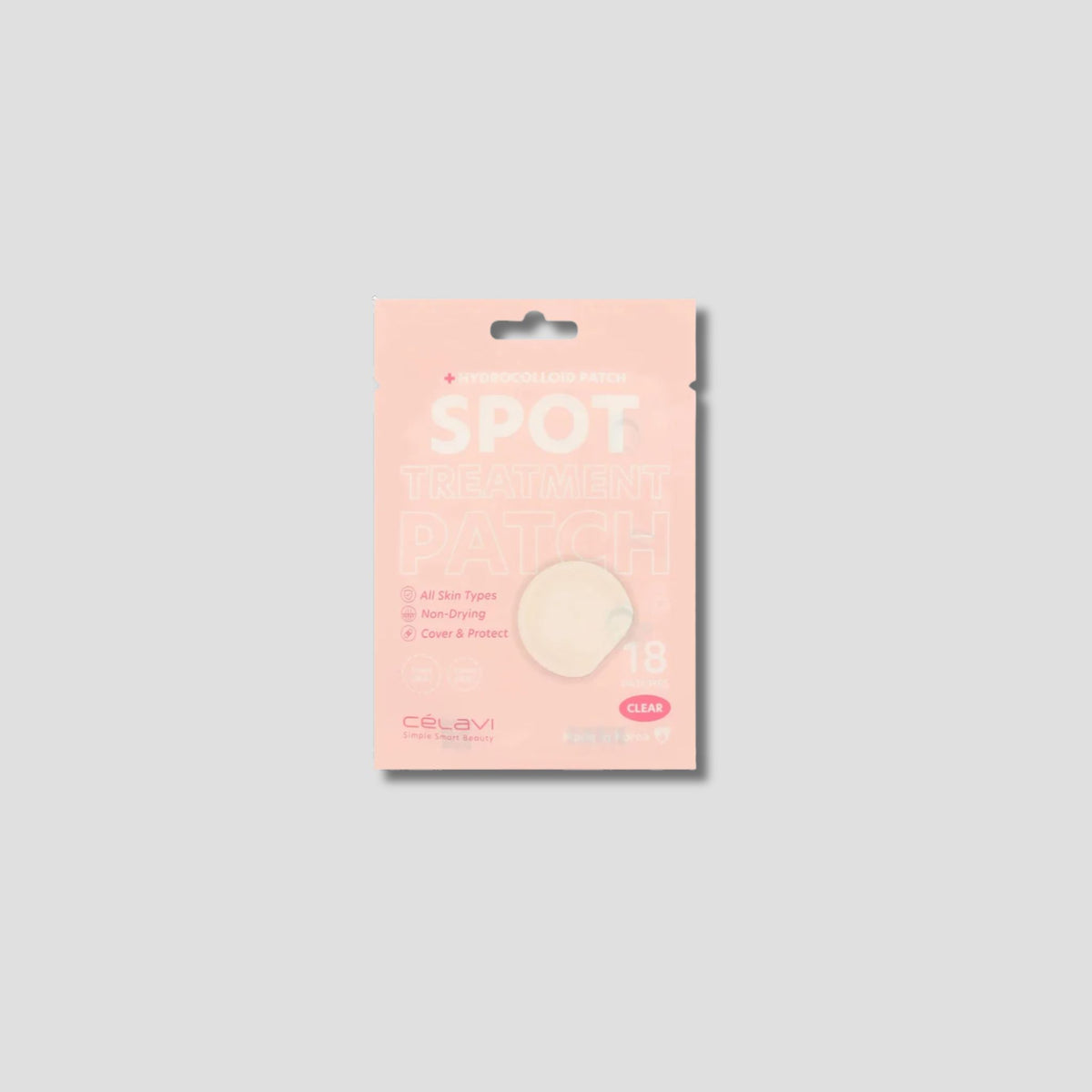 70072 CELAVI SPOT TREATMENT PARCHES 18PZ