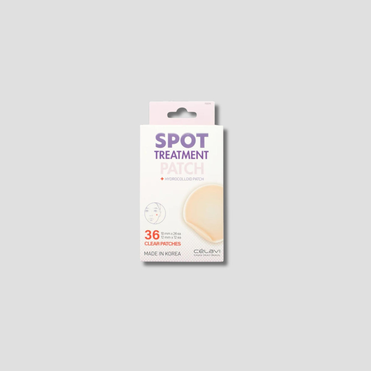 70074 CELAVI SPOT PARCHES PARA ACNE 36PZ