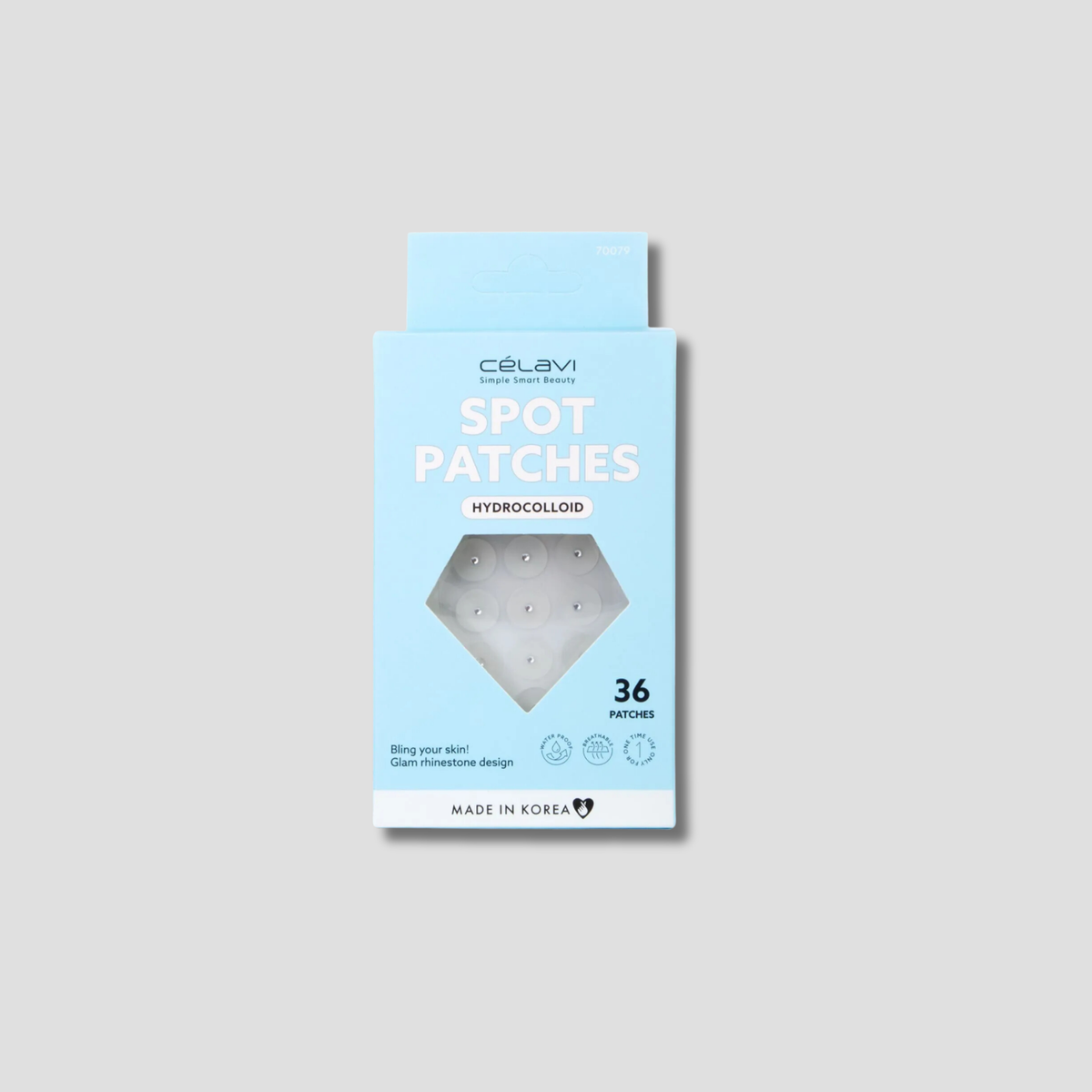 70079 CELAVI SPOT PARCHES PARA ACNE 36PZ