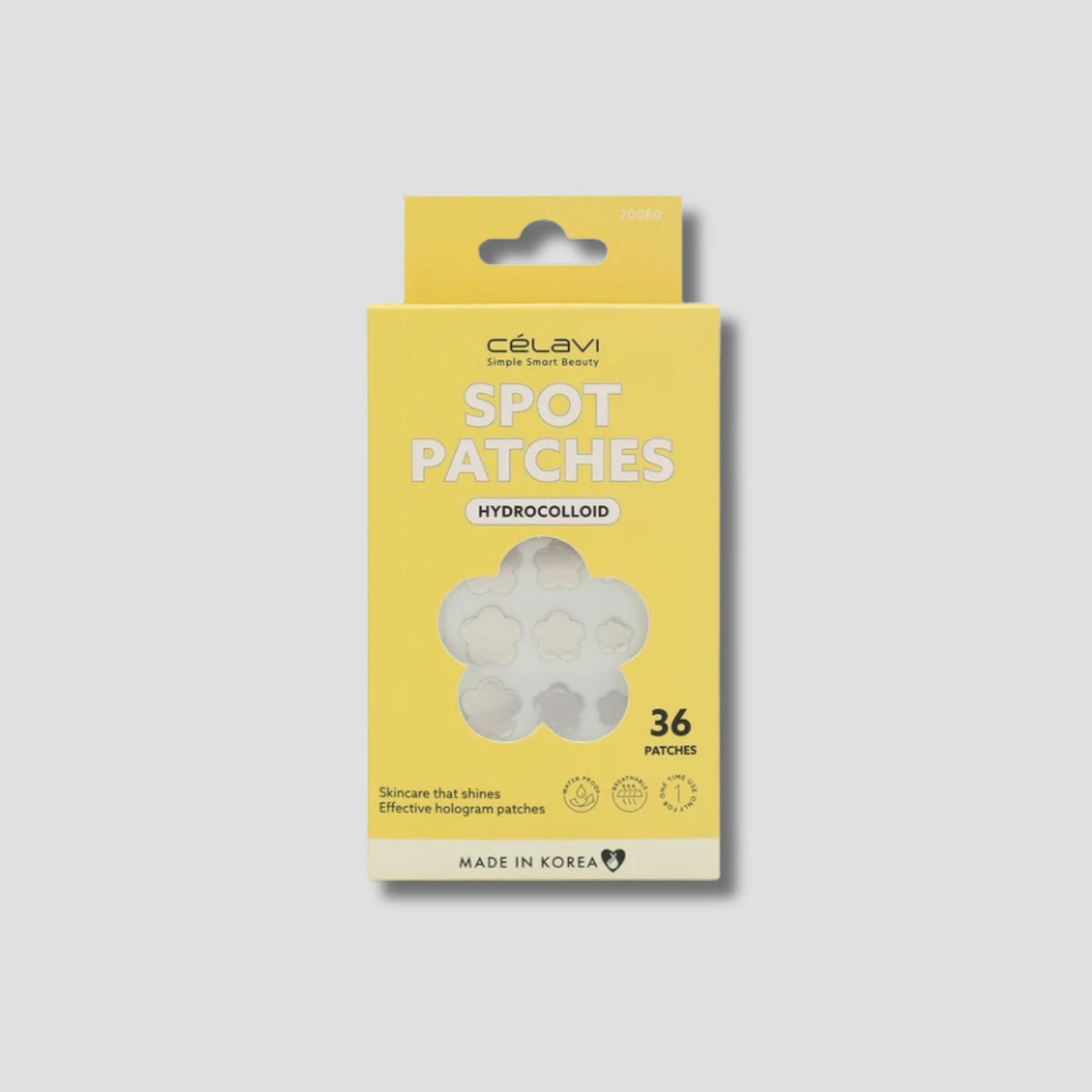 70080 CELAVI SPOT PARCHES PARA ACNE 36PZ
