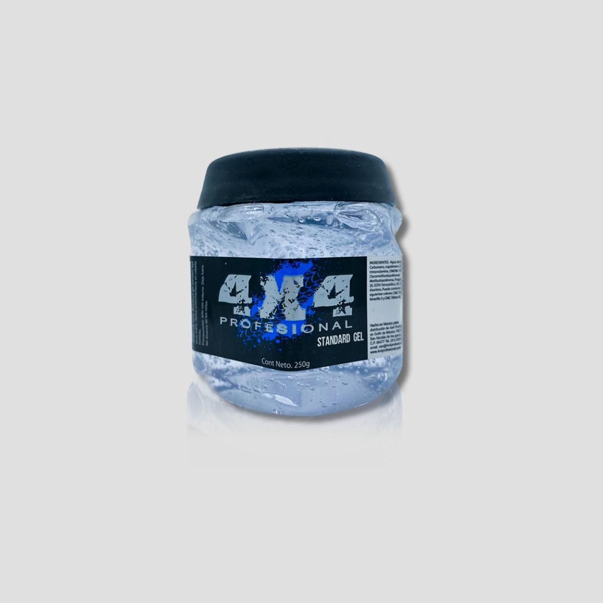 4X4 GEL STANDARD PARA PEINAR 250GR