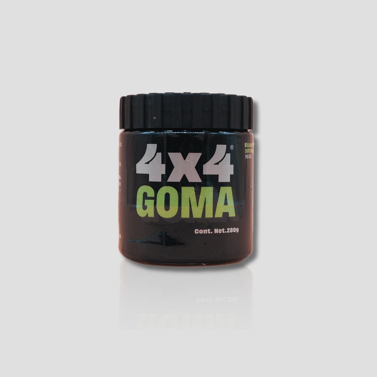 4X4 FIJADOR GOMA 280GR