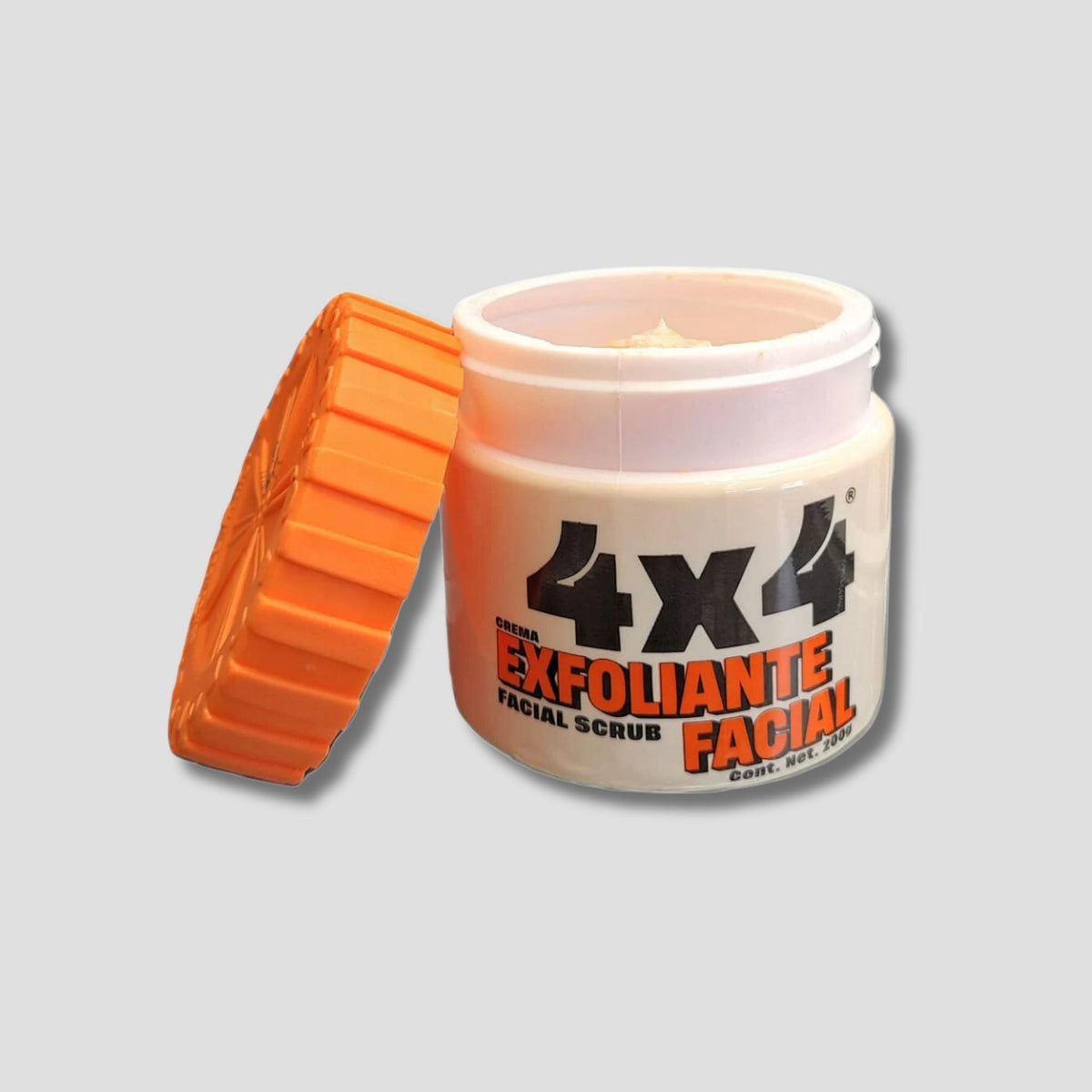 4X4 EXFOLIANTE FACIAL 200GR