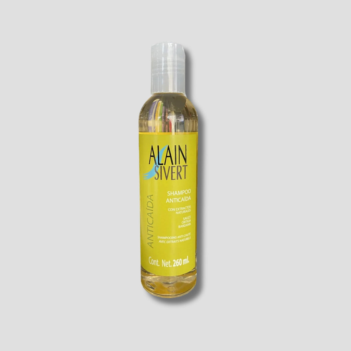ALAIN SIVERT SHAMPOO ANTI CAIDA 260ML