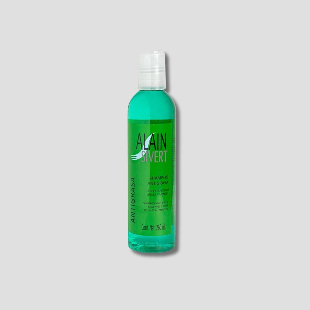 ALAIN SIVERT SHAMPOO ANTI GRASA 260ML
