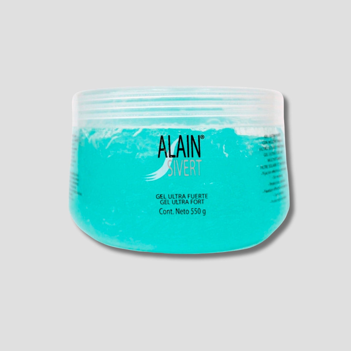 ALAIN SIVERT GEL ULTRA FUERTE 550GR