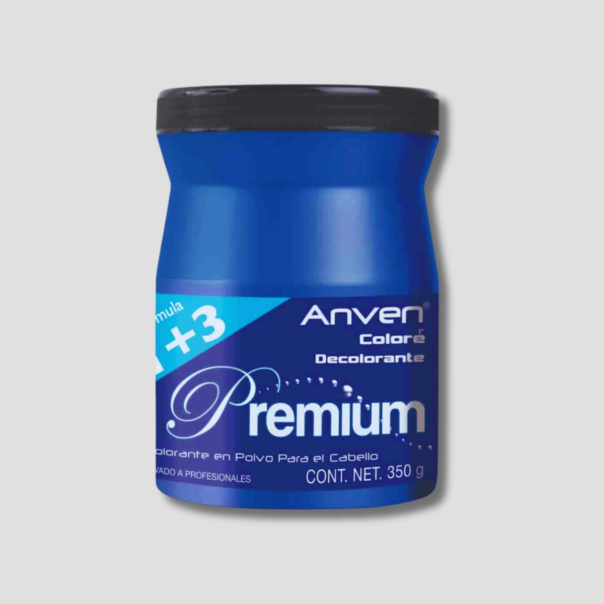 ANVEN DECOLORANTE PREMIUN 350GR CON PEROXIDO