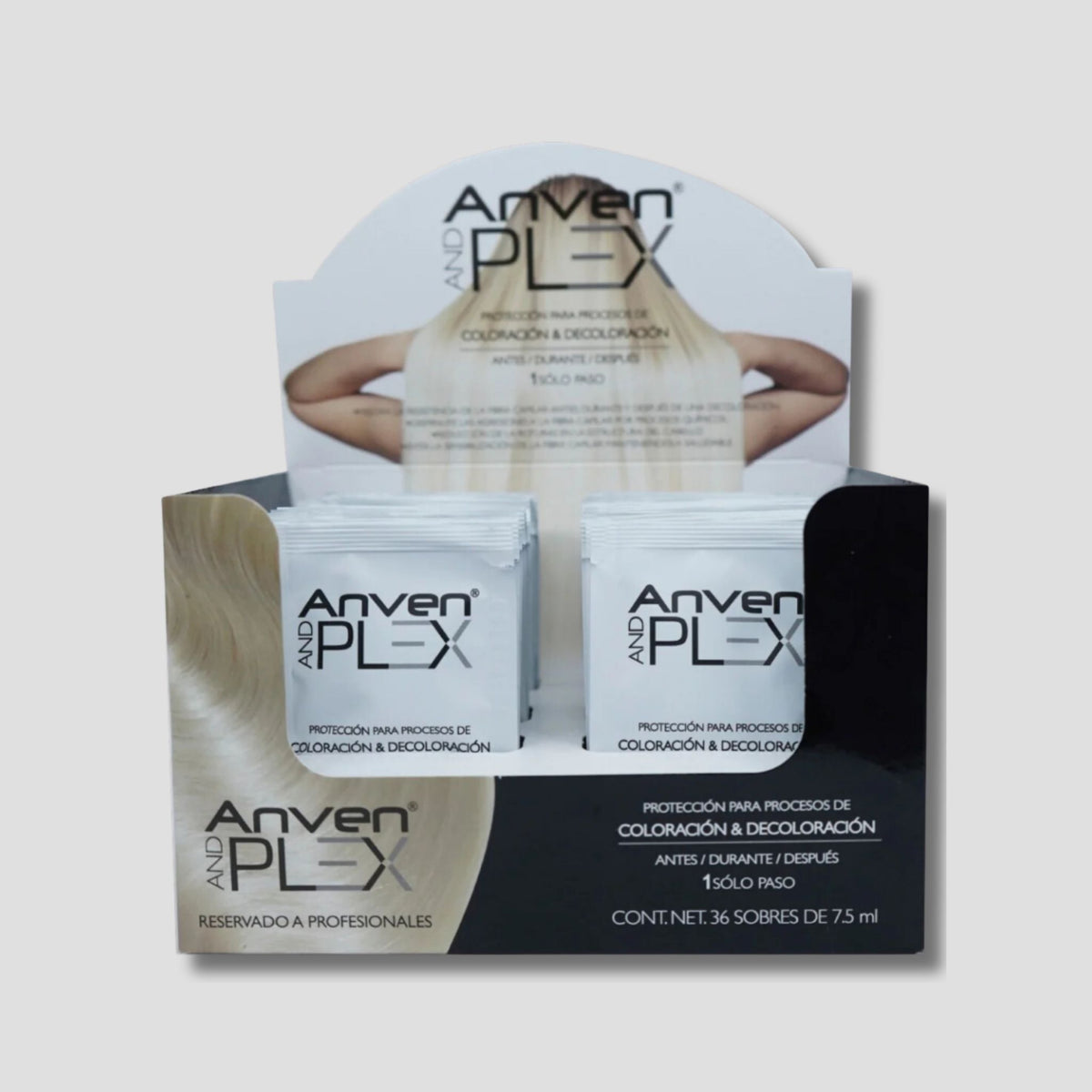 ANVEN AND PLEX 1 PASO 7.5ML ESTUCHE