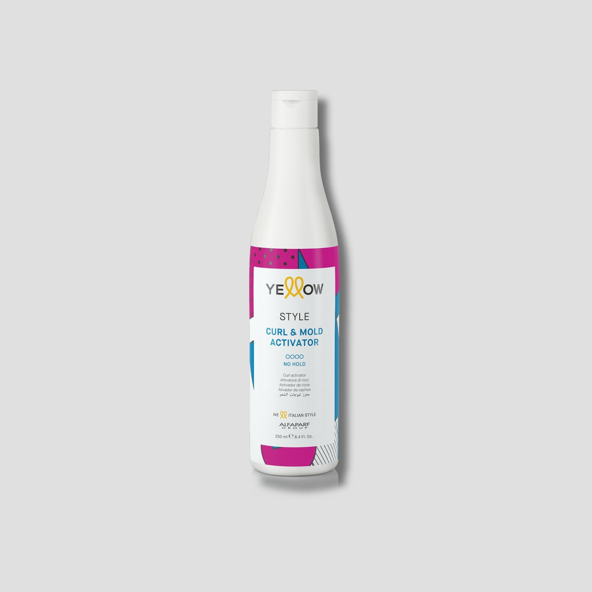 YELLOW STYLE CURL&MOLD ACTIVATOR 250ML