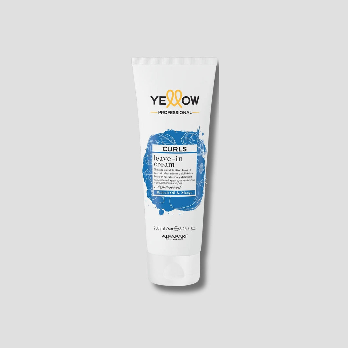 YELLOW CURLS LEAVE-IN CREAM 250ML