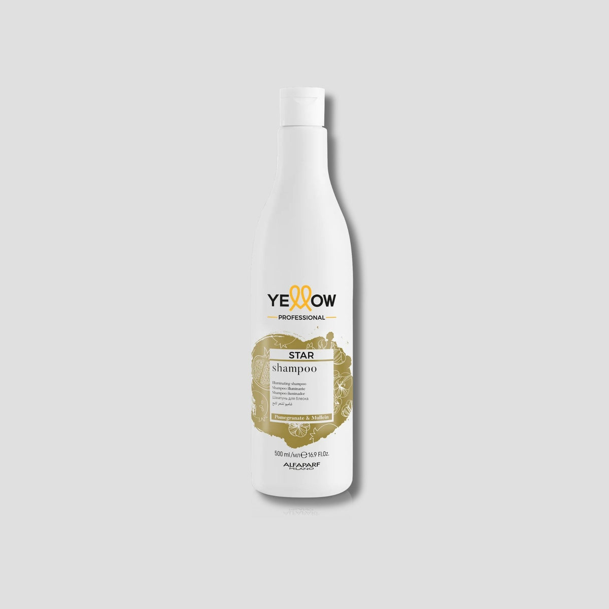 YELLOW STAR SHAMPOO 500ML
