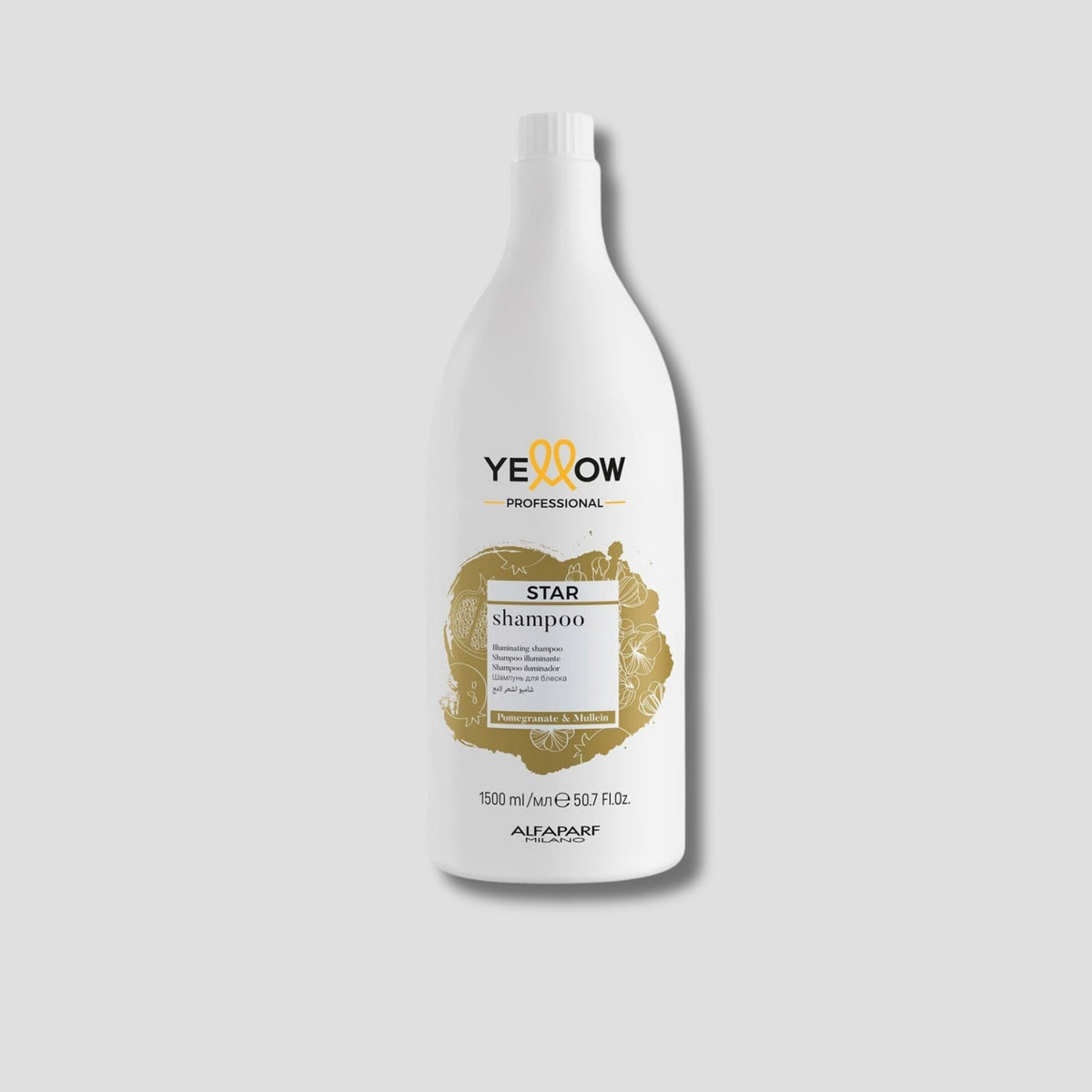 YELLOW STAR SHAMPOO 1500ML