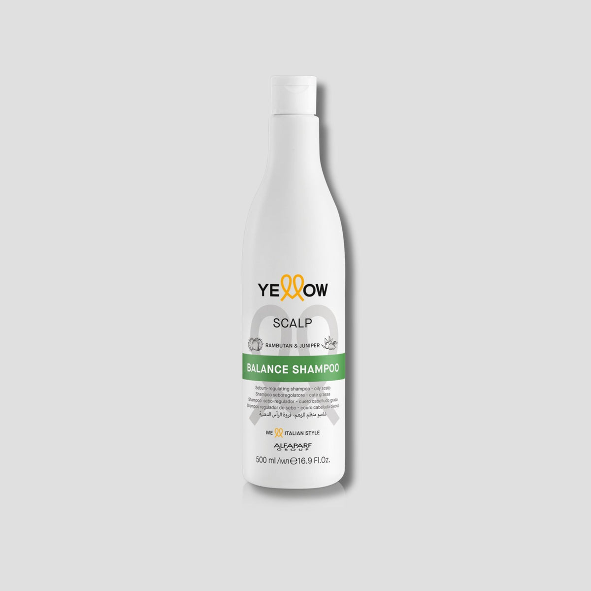 YELLOW SCALP BALANCE SHAMPOO 500ML