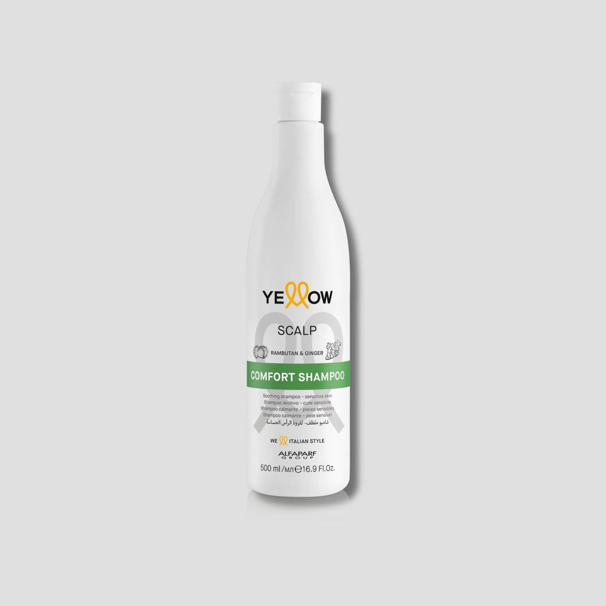 YELLOW SCALP COMFORT SHAMPOO 500ML
