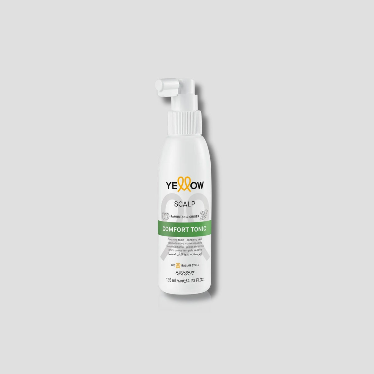 YELLOW SCALP COMFORT TONIC 125ML