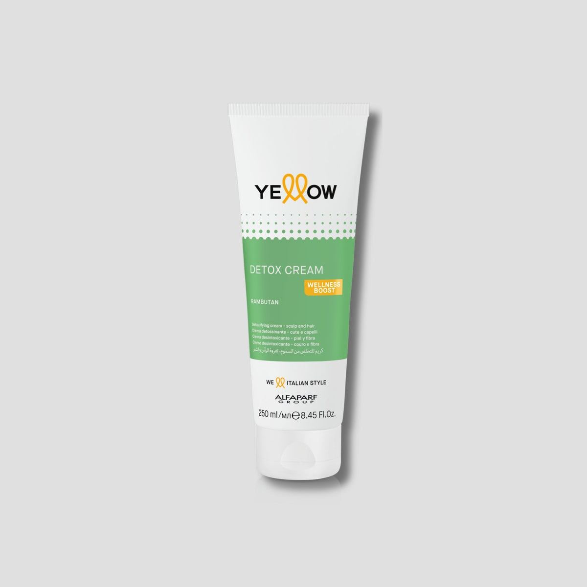 YELLOW SCALP DETOX CREAM 250ML