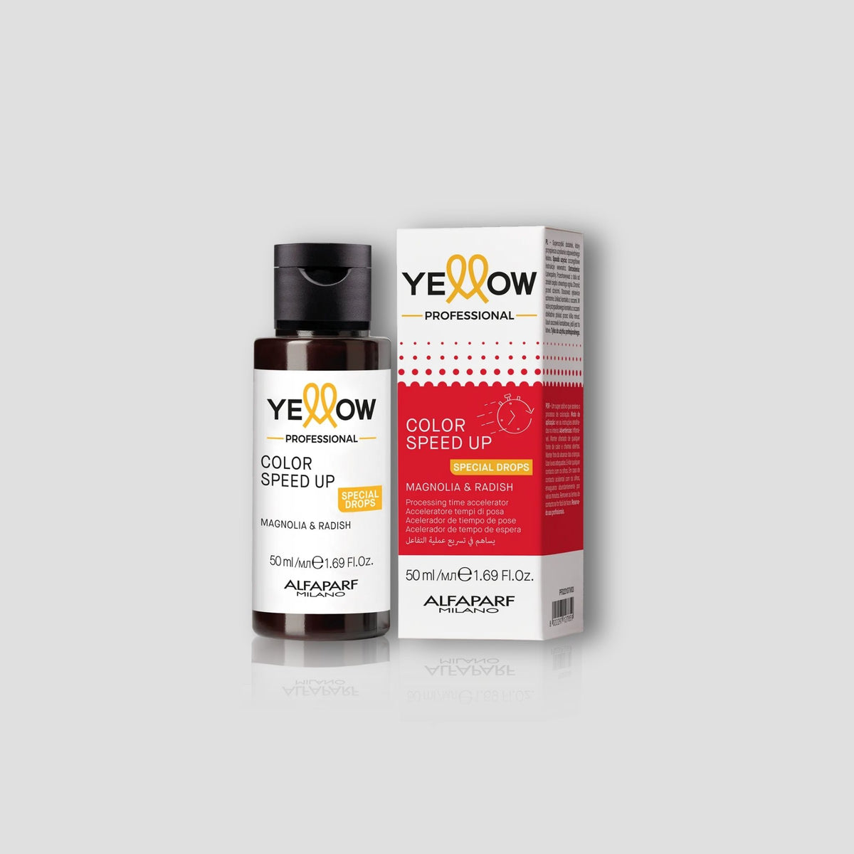 YELLOW COLOR SPEED UP 50ML
