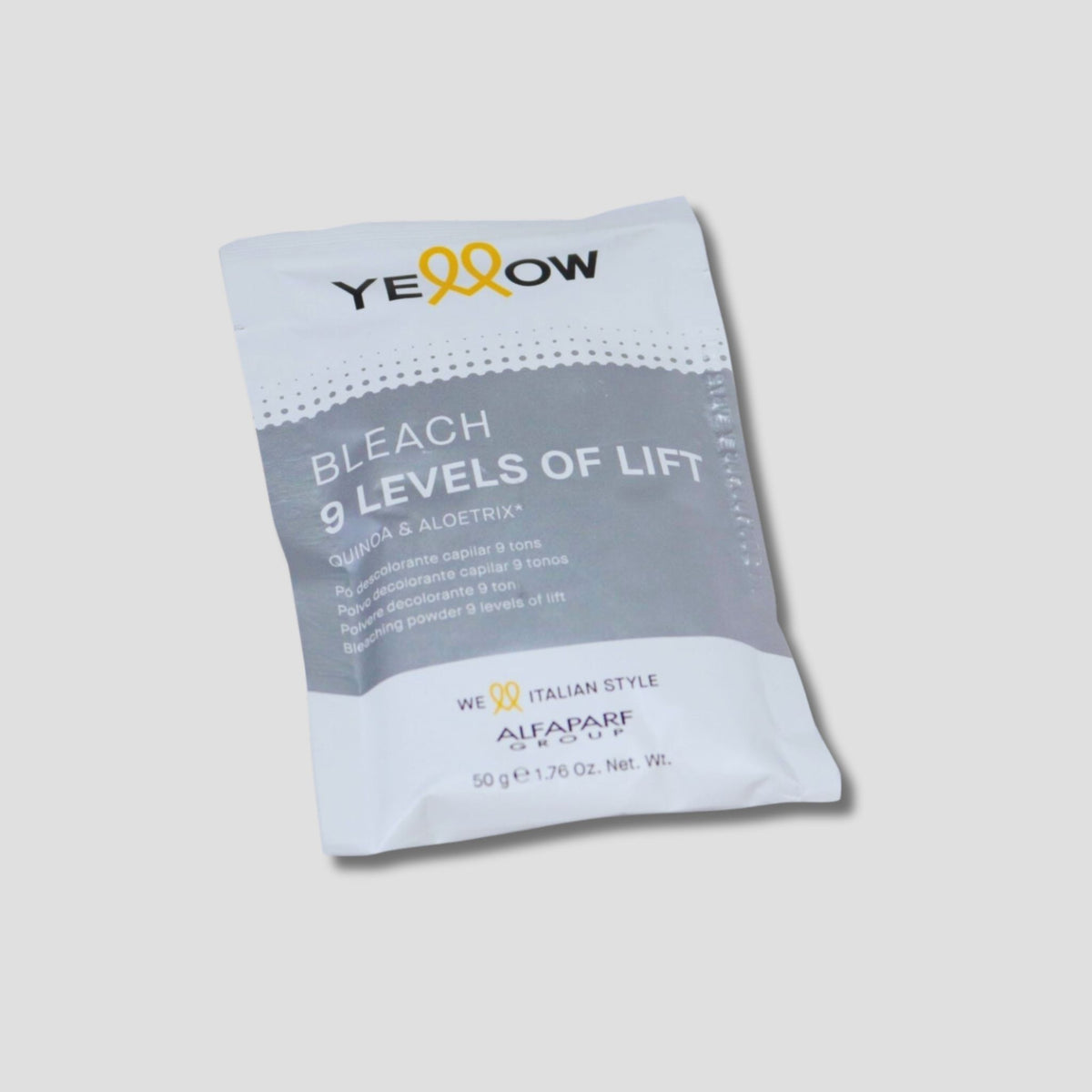 YELLOW DECOLORANTE 9 LEVELS SOBRE 50GR